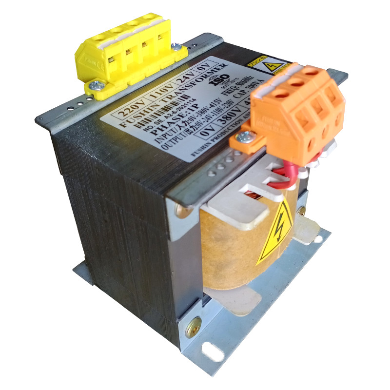 Biến áp cách ly vào 380V/415V ra 24V/110V/220V - 700VA 
