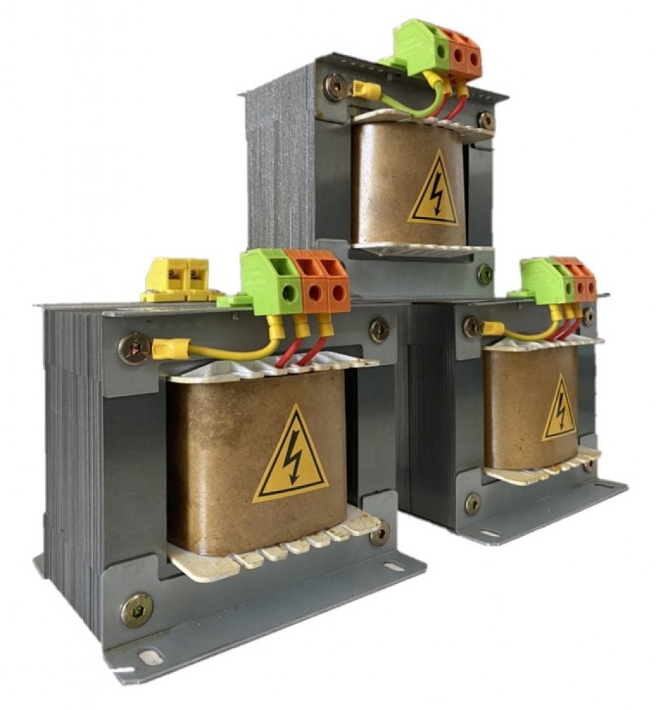 Biến áp cách ly 380V ra 220V - 500VA