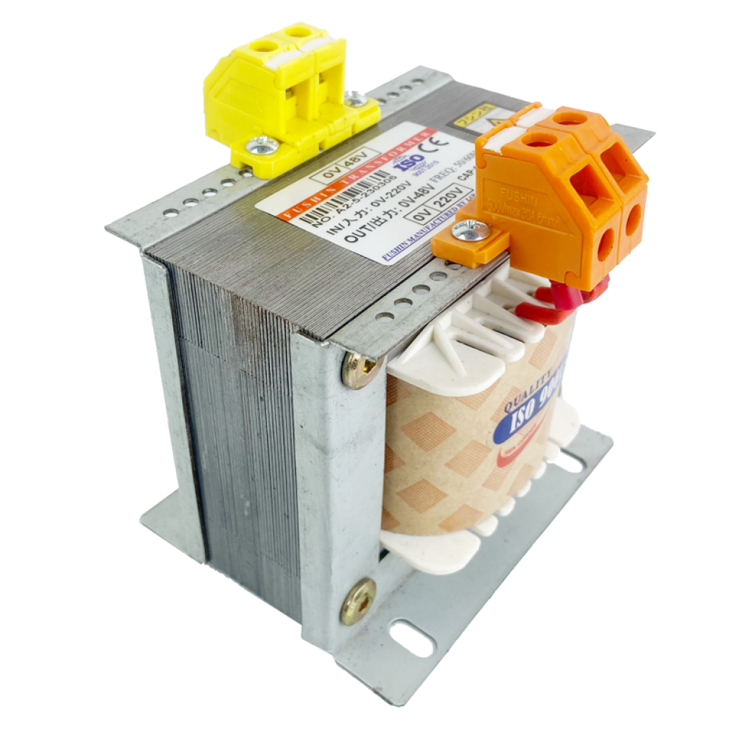 Biến áp cách ly vào 220V ra 48V 400VA Fushin
