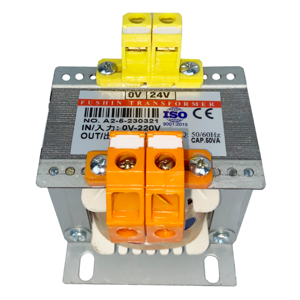 Biến áp cách ly 220V ra 24V - 50VA