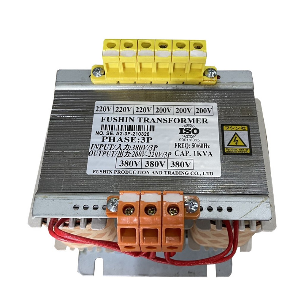 Biến áp 3P cách ly - 8KVA