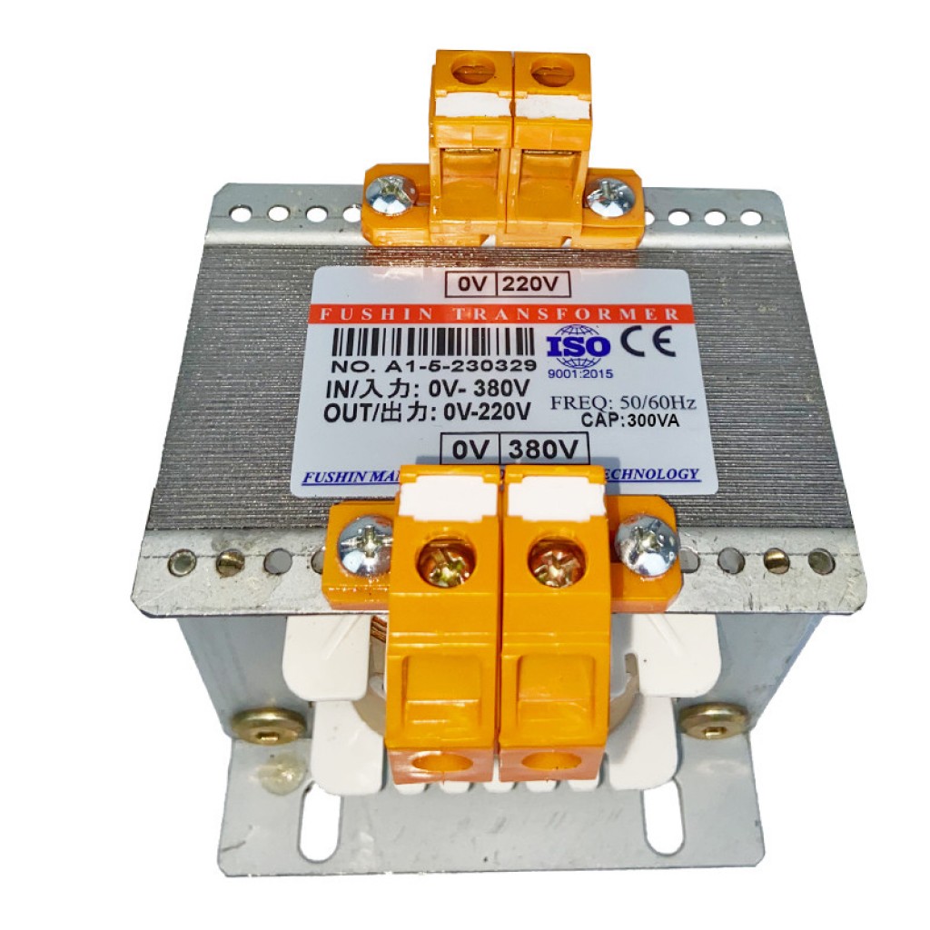 Biến áp tự ngẫu 380V/220V -300VA(1.5A)