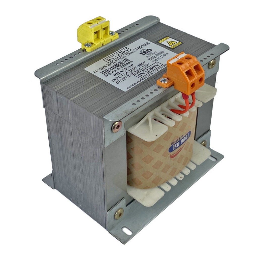 Biến áp cách ly 380V/220V - 1.5KVA (7A)