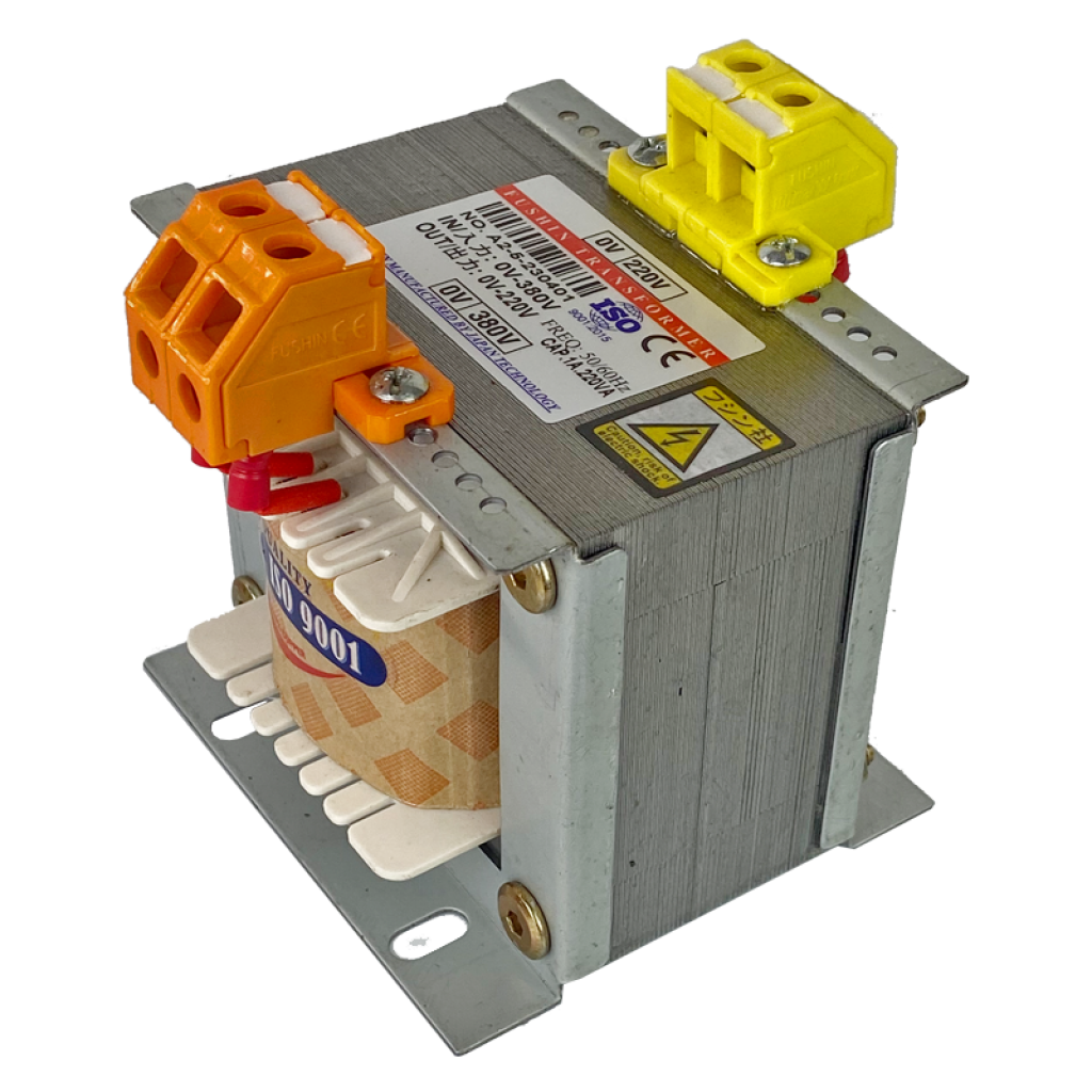 Biến áp cách ly 380V/220V - 220VA (1A)