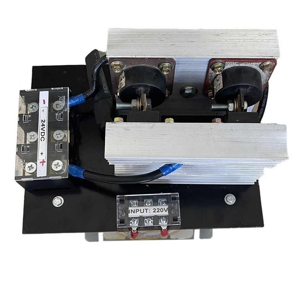 Biến áp đổi nguồn 220V ra 24VDC - 100A
