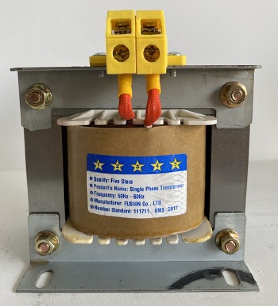 Biến áp cách ly 220V ra 24V - 350VA