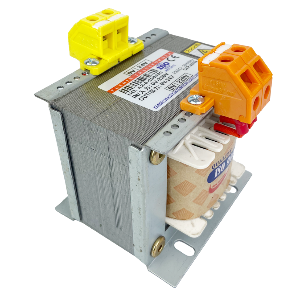 Biến áp cách ly 220V ra 24V - 300VA