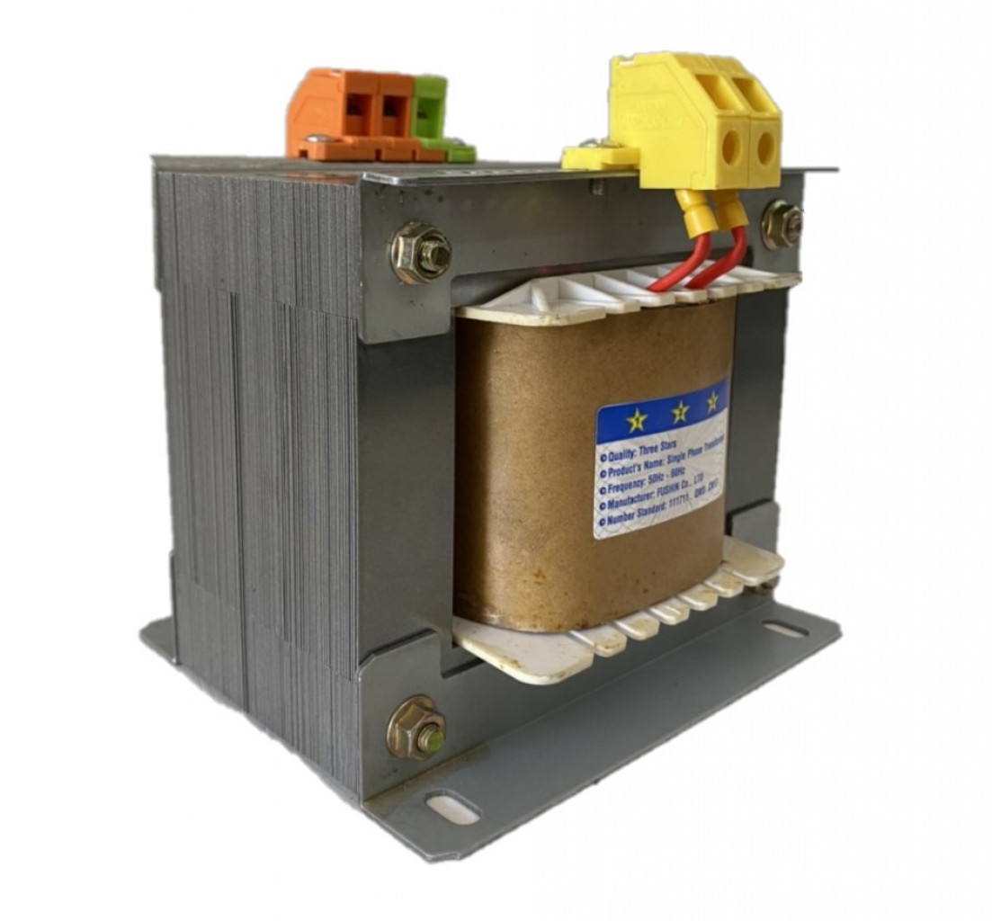 Biến áp cách ly 380V ra 220V - 1.1KVA