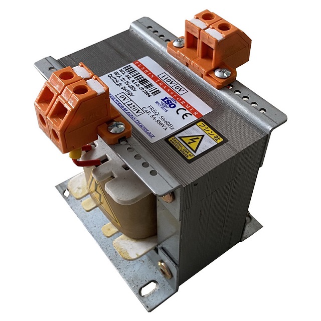 Biến áp tự ngẫu vào 220V ra 110V - 5A(550VA)