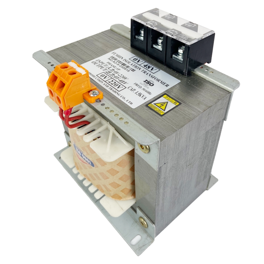 Biến áp cách ly vào 220V ra 48V 1.5KVA Fushin