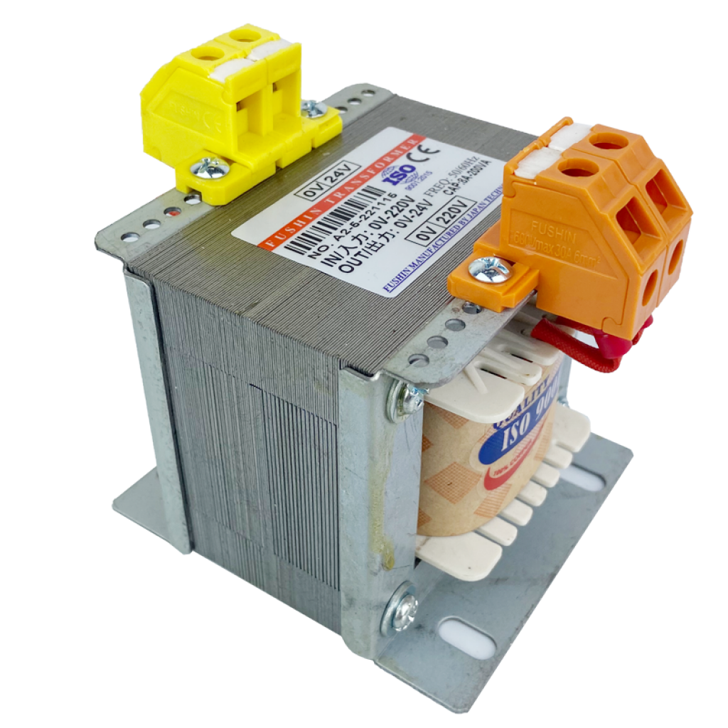 Biến áp cách ly 220V ra 24V - 200VA