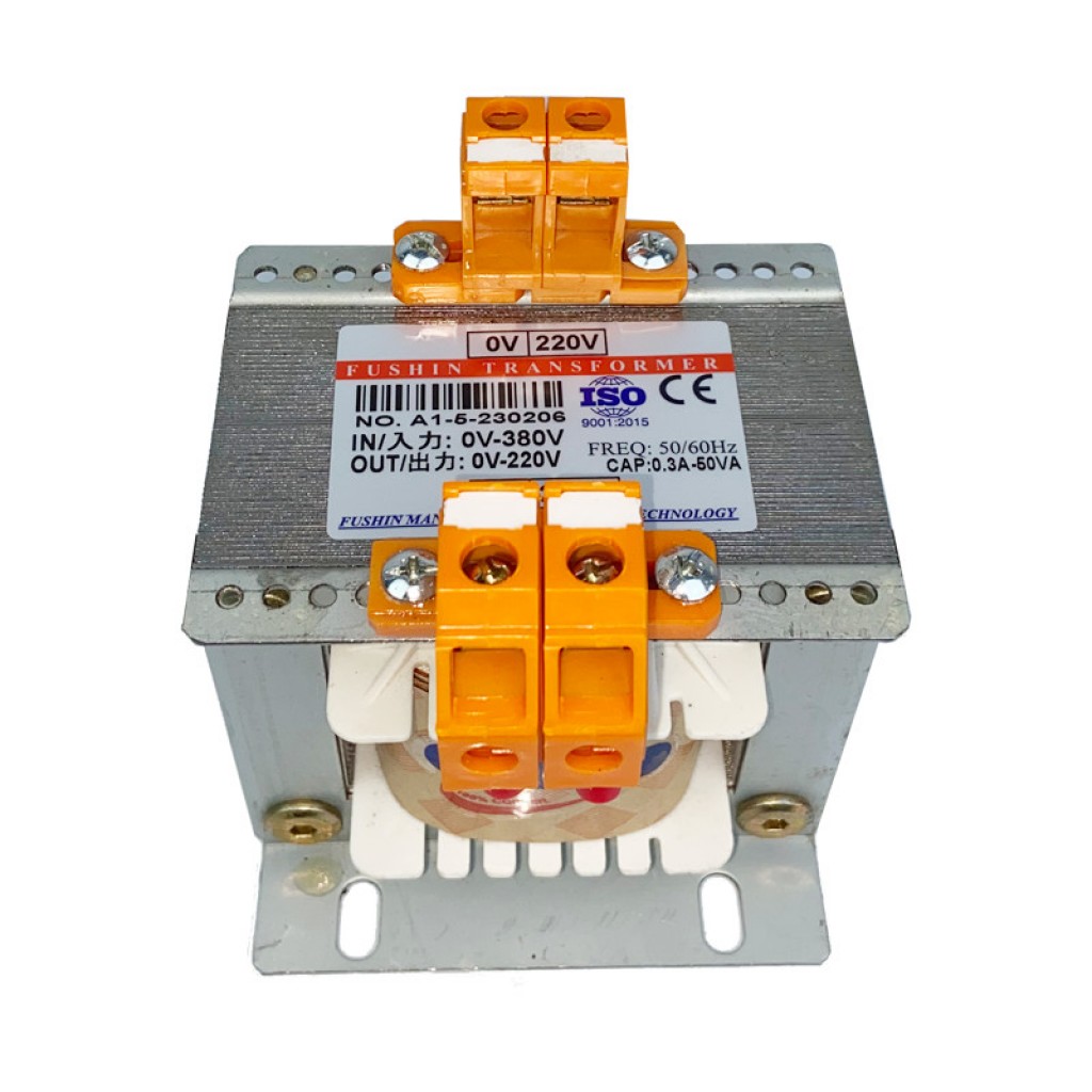 Biến áp tự ngẫu 380V/220V - 50VA (0.3A)