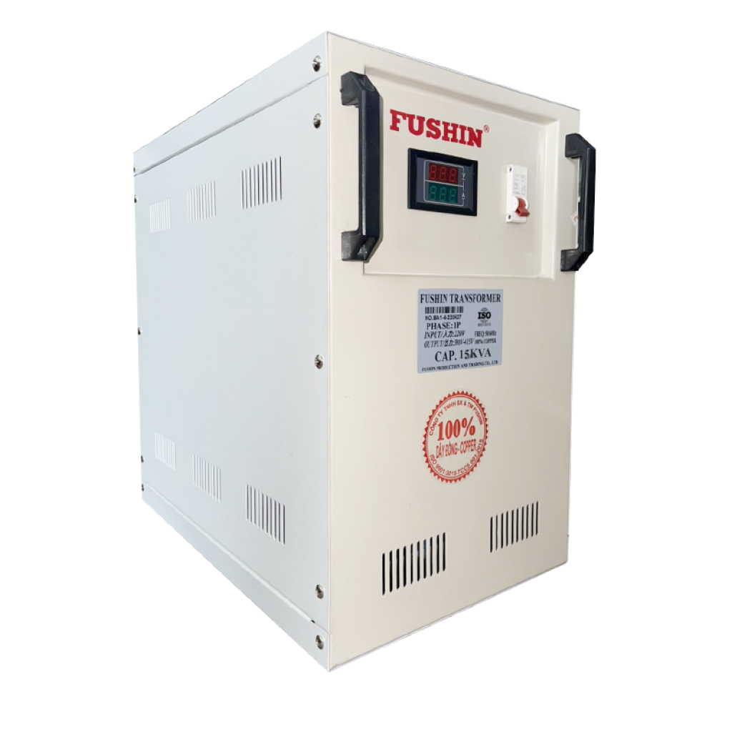 Biến áp thang máy 1pha -15KVA 220v/400v/415v