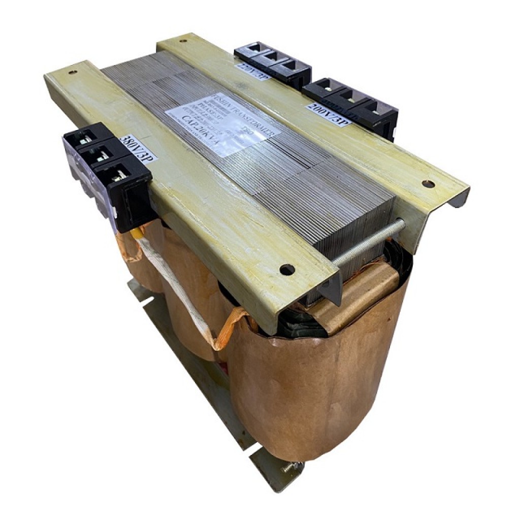 Biến áp 3P tự ngẫu - 8KVA