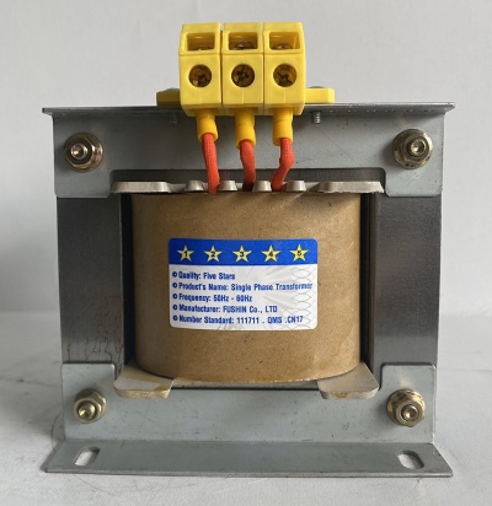 BIẾN ÁP CÁCH LY 380V/220V/24V - 3A(660VA)