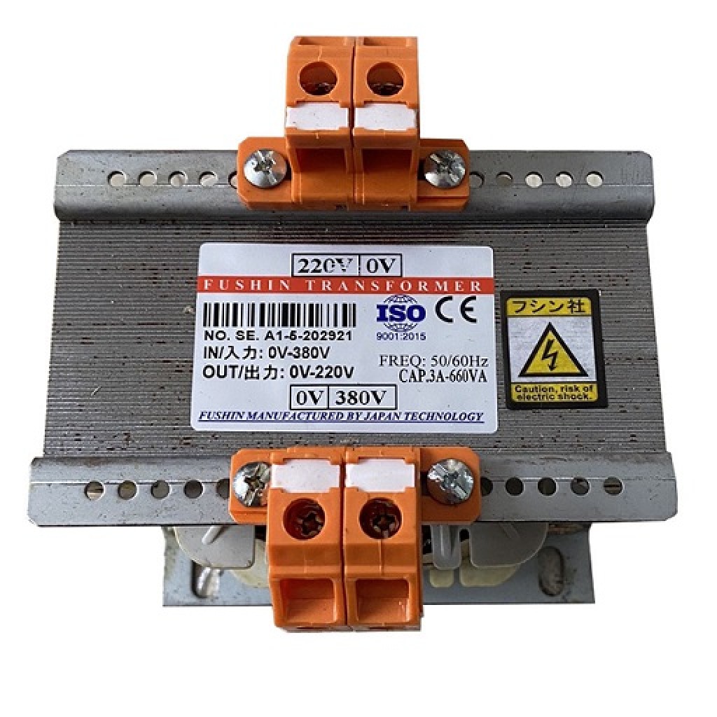 Biến áp tự ngẫu 380v/220v - 660VA (3A)