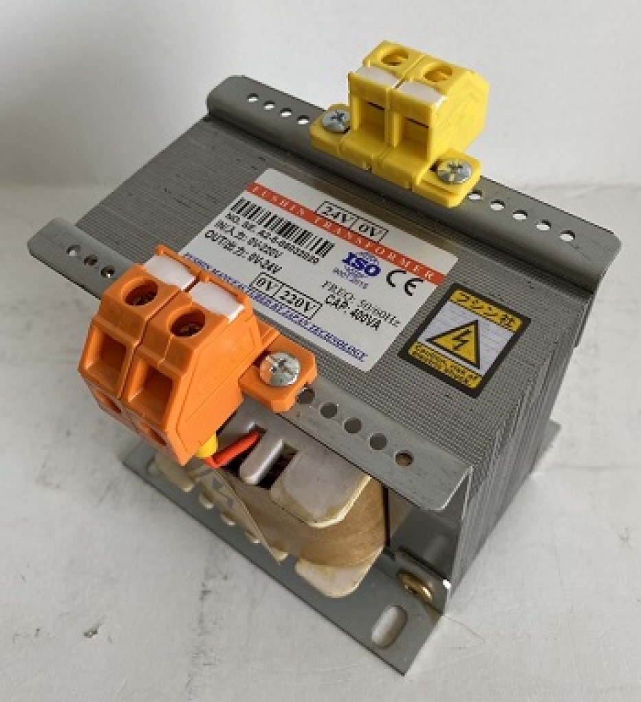 Biến áp cách ly vào 220V ra 24V - 400VA