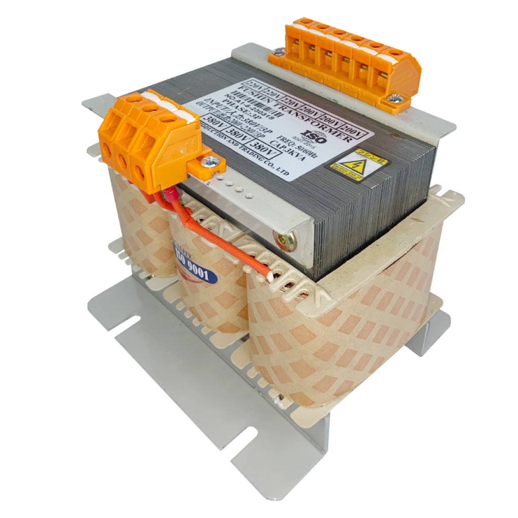 Biến áp tự ngẫu 3P - 3KVA