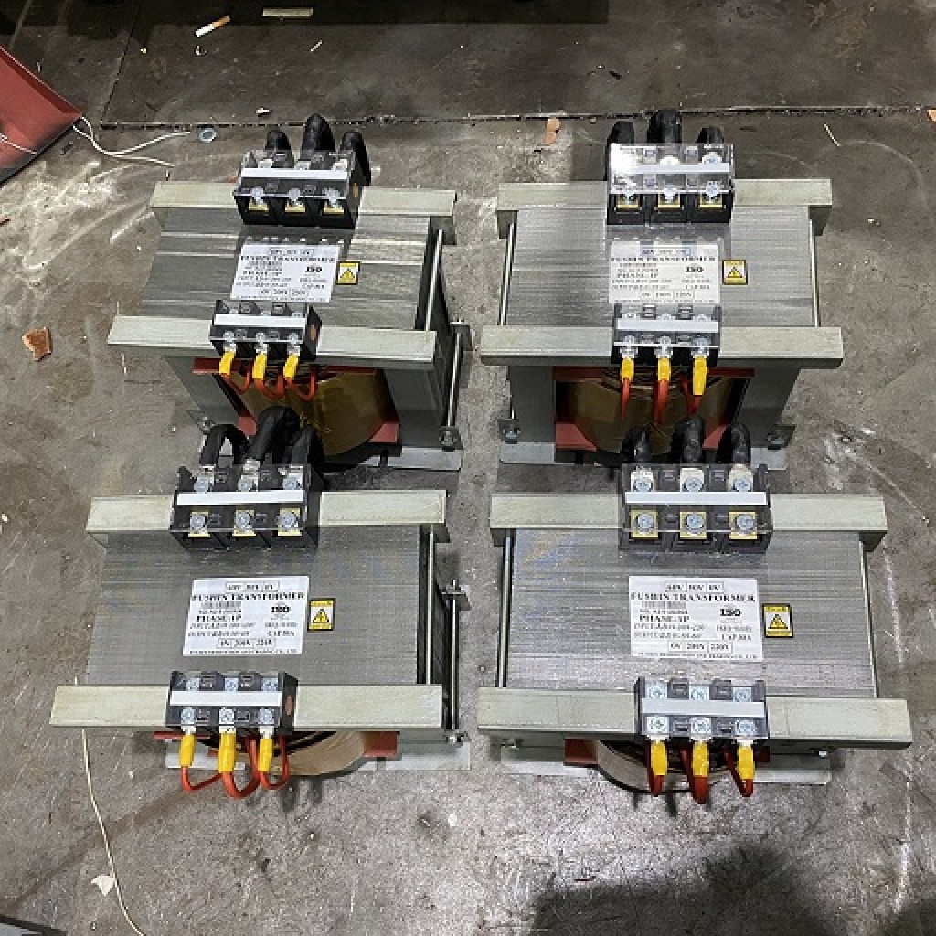 Biến áp cách ly vào 200V/220V ra 50V/60V - 80A