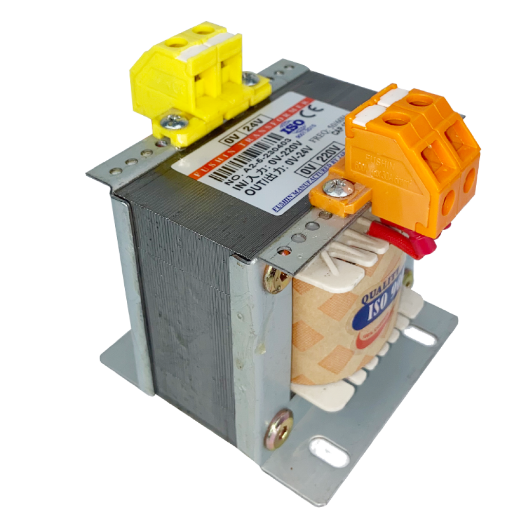 Biến áp cách ly 220V ra 24V - 150VA