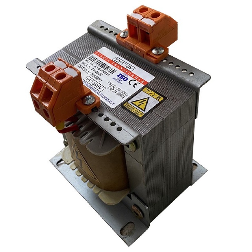Biến áp tự ngẫu 380v/220v - 660VA (3A)
