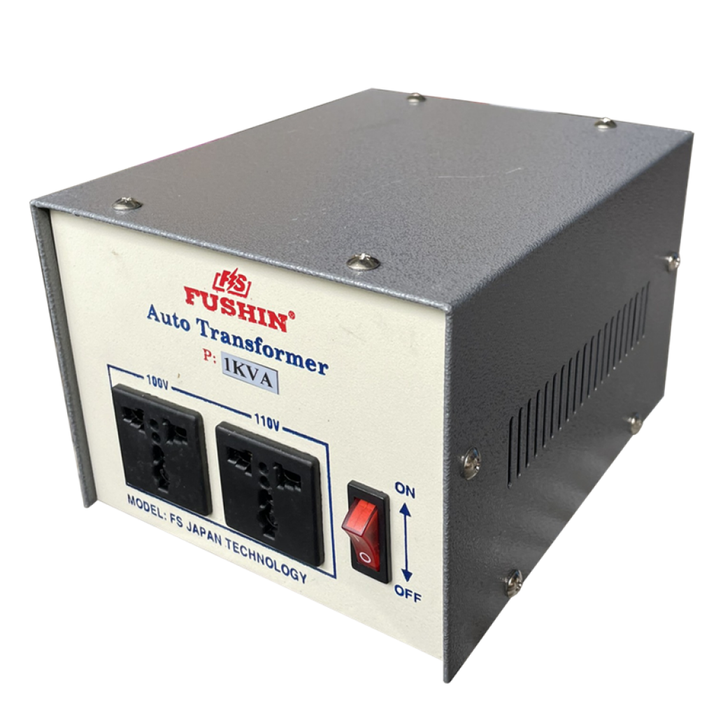 Biến áp cách ly 1P 220V/110V 1KVA-Dây Đồng