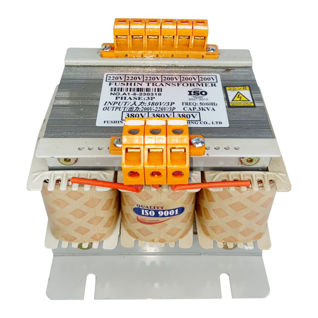 Biến áp tự ngẫu 3P - 3KVA