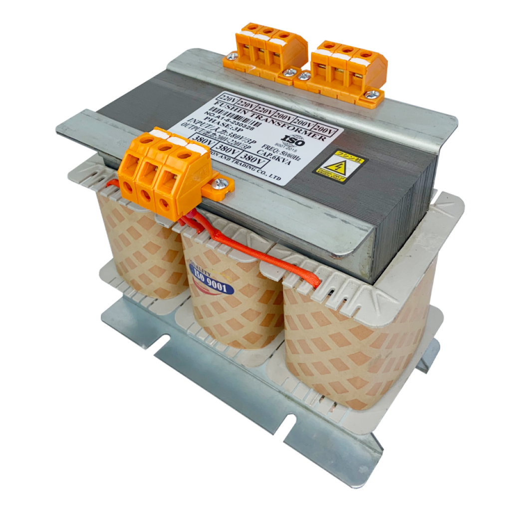 Biến áp tự ngẫu 3P - 6KVA