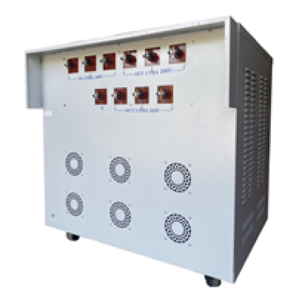 Biến áp tự ngẫu 3pha - 250KVA (S.II) - 100% dây đồng