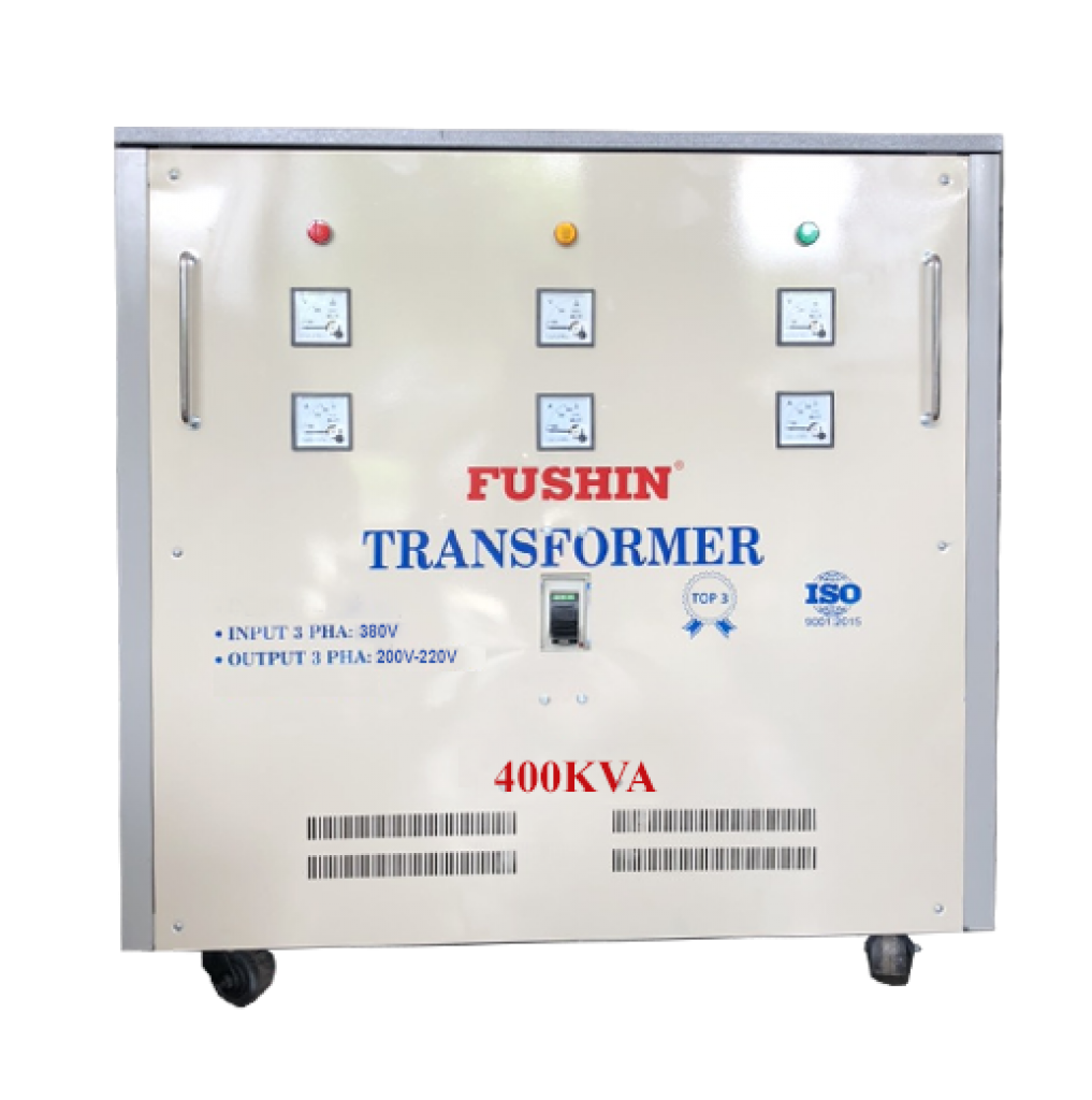 Biến áp tự ngẫu 3pha vào 380v ra 220v - 400KVA (S.II)