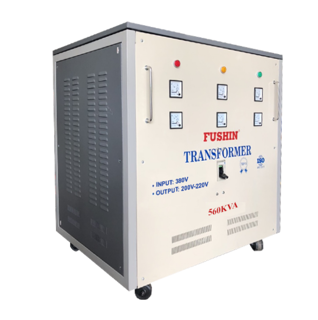 Biến áp tự ngẫu 3pha vào 380v ra 220v - 560KVA (S.II)