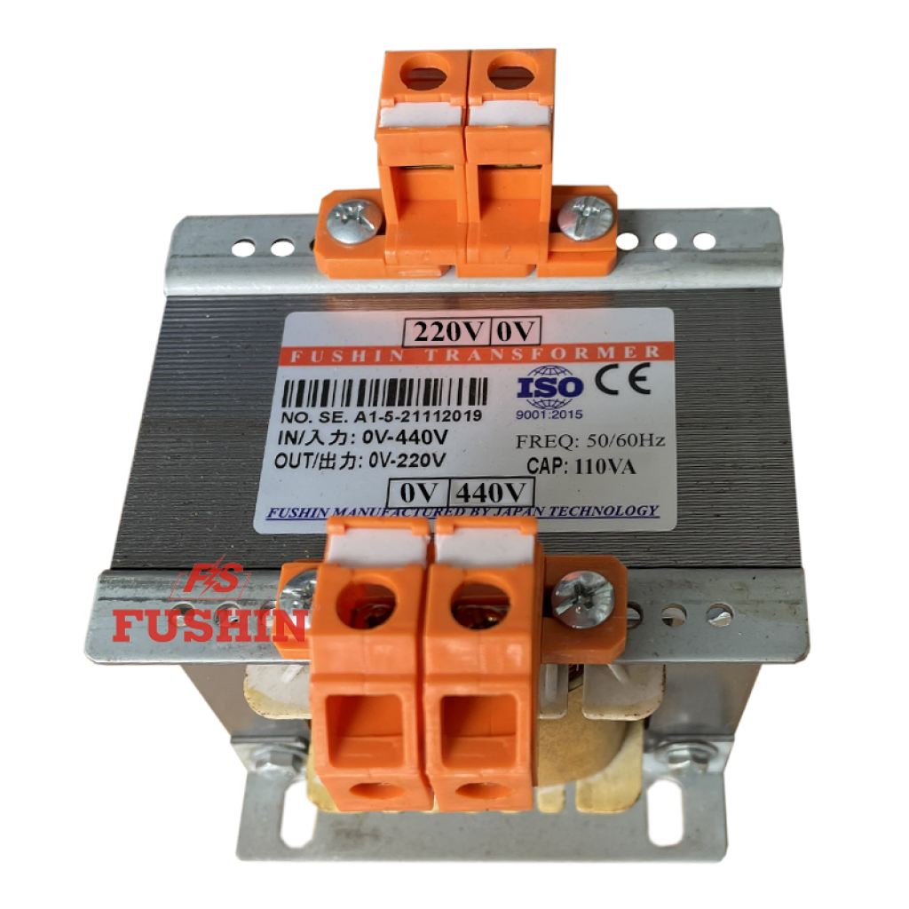 Biến áp 1P - 110VA (440V/220V)