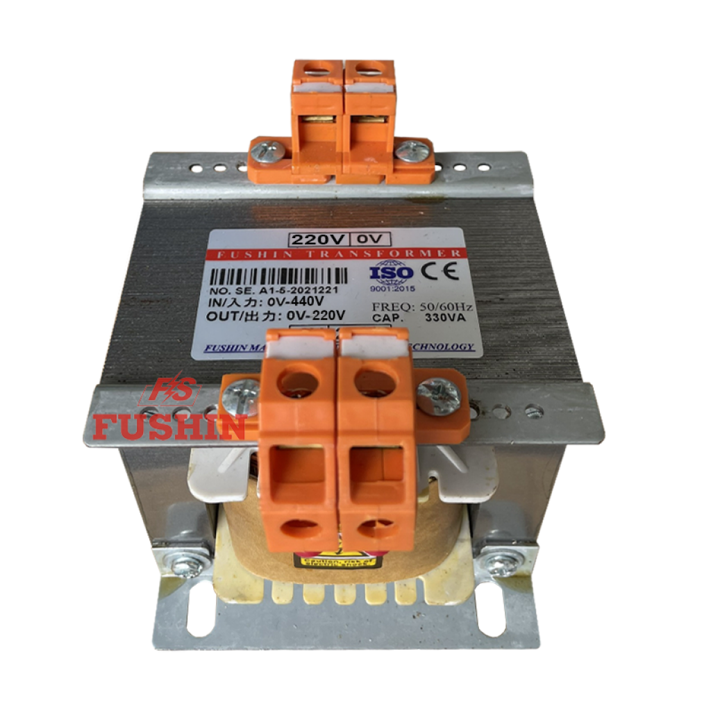 Biến áp 1P - 330VA (440V/220V)