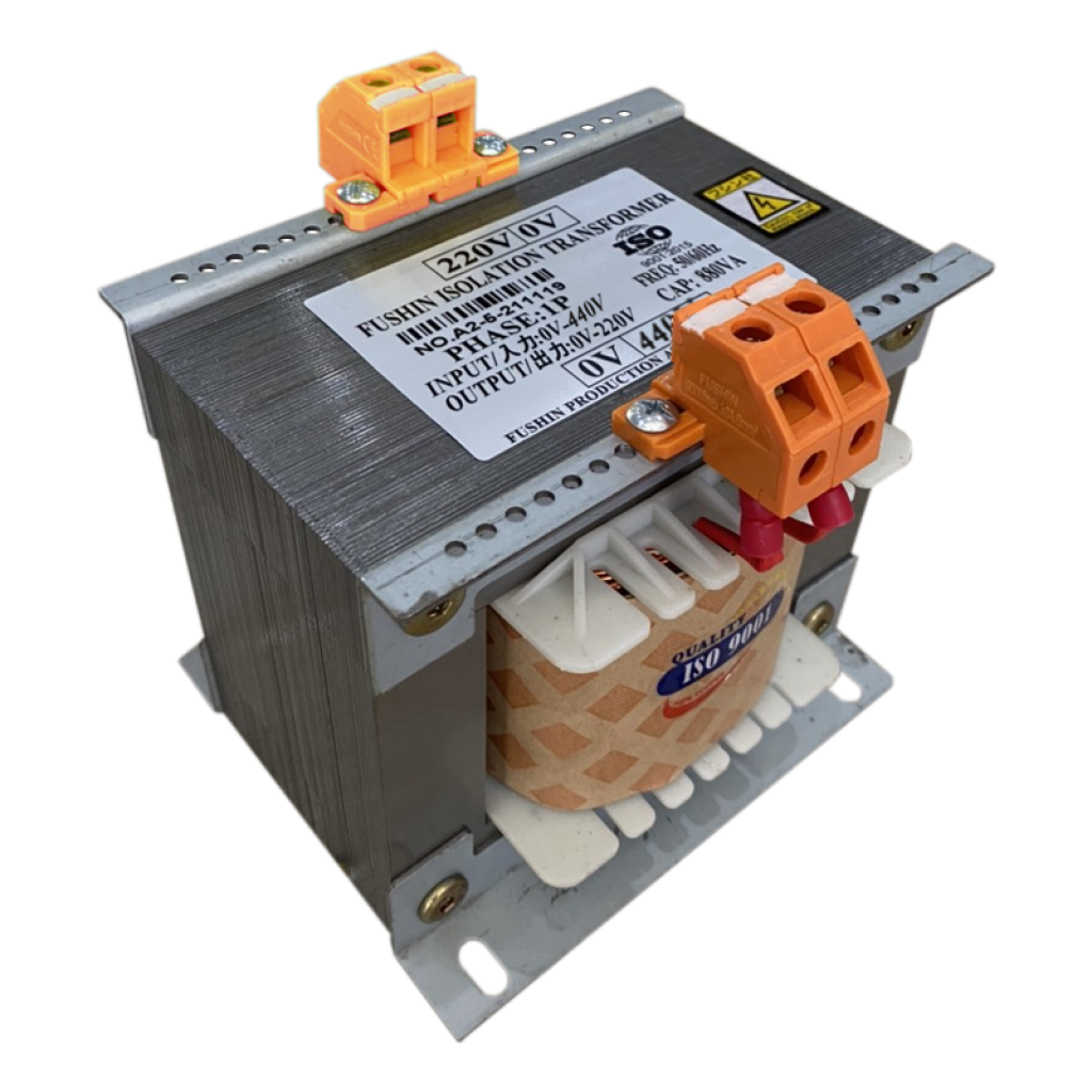 Biến áp 1P - 880VA (440V/220V)