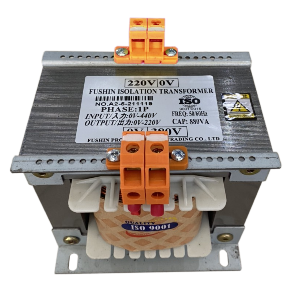Biến áp 1P - 880VA (440V/220V)