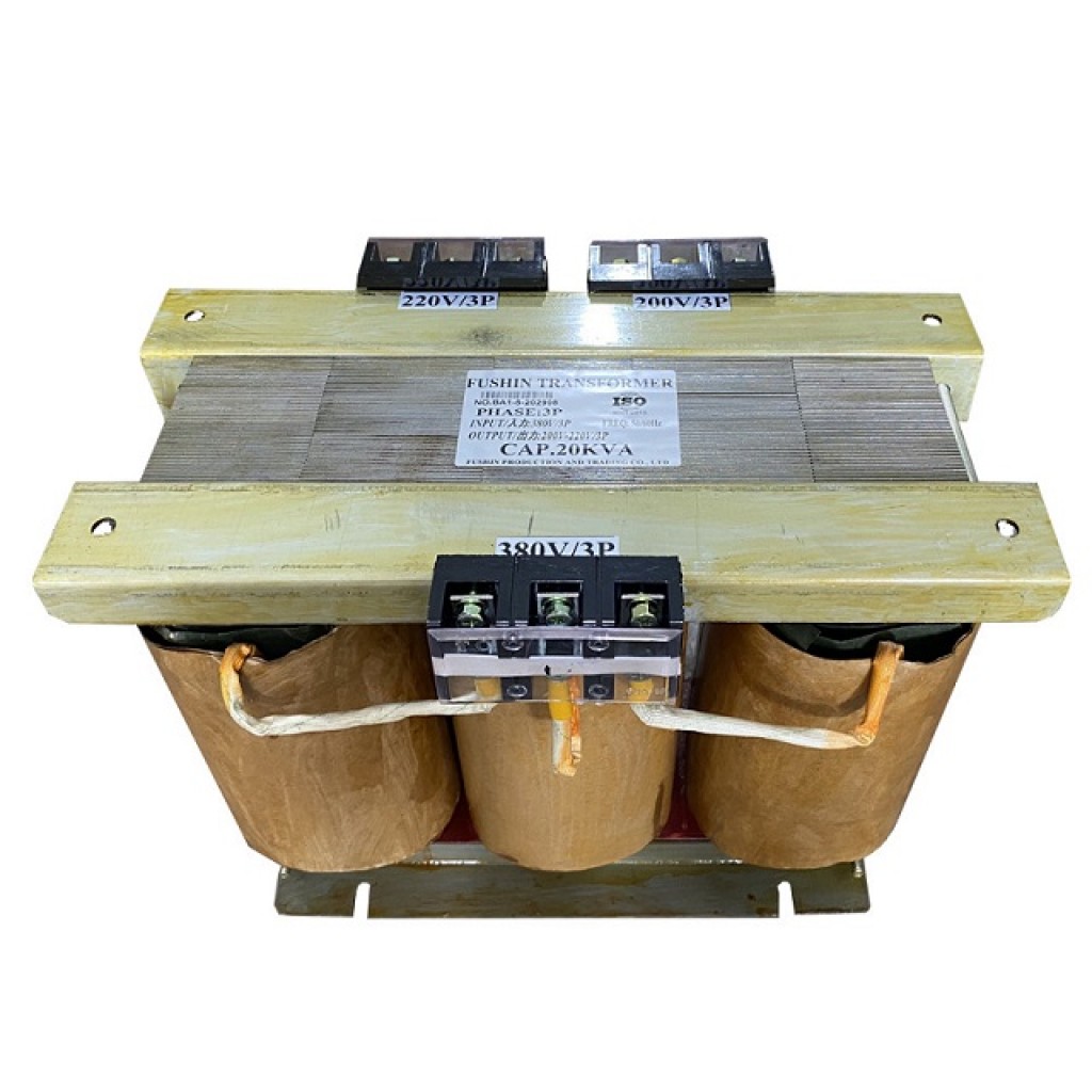 Biến áp 3P tự ngẫu - 8KVA