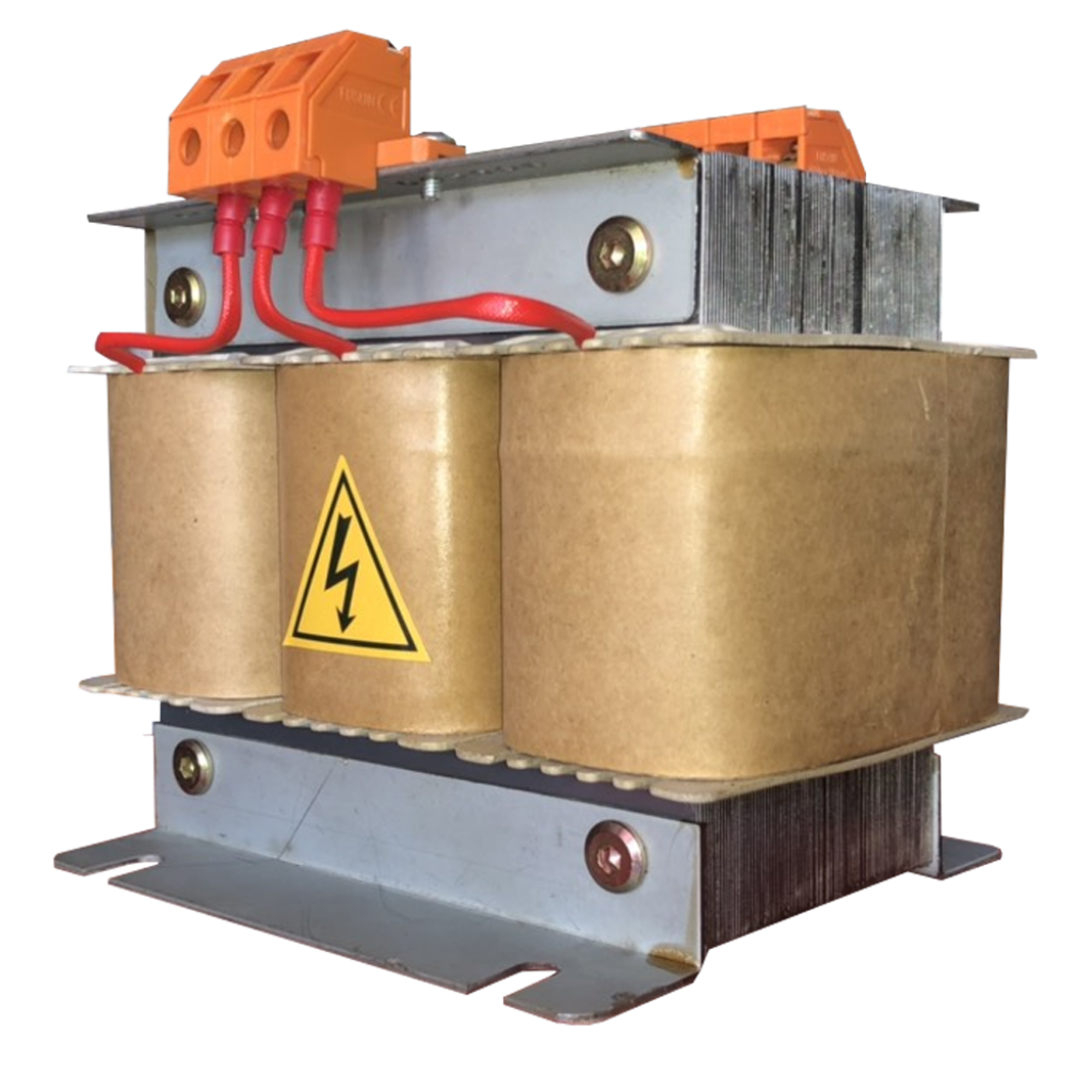 Biến áp tự ngẫu 3Pha 380V/220V - 1.5KVA - Dây đồng