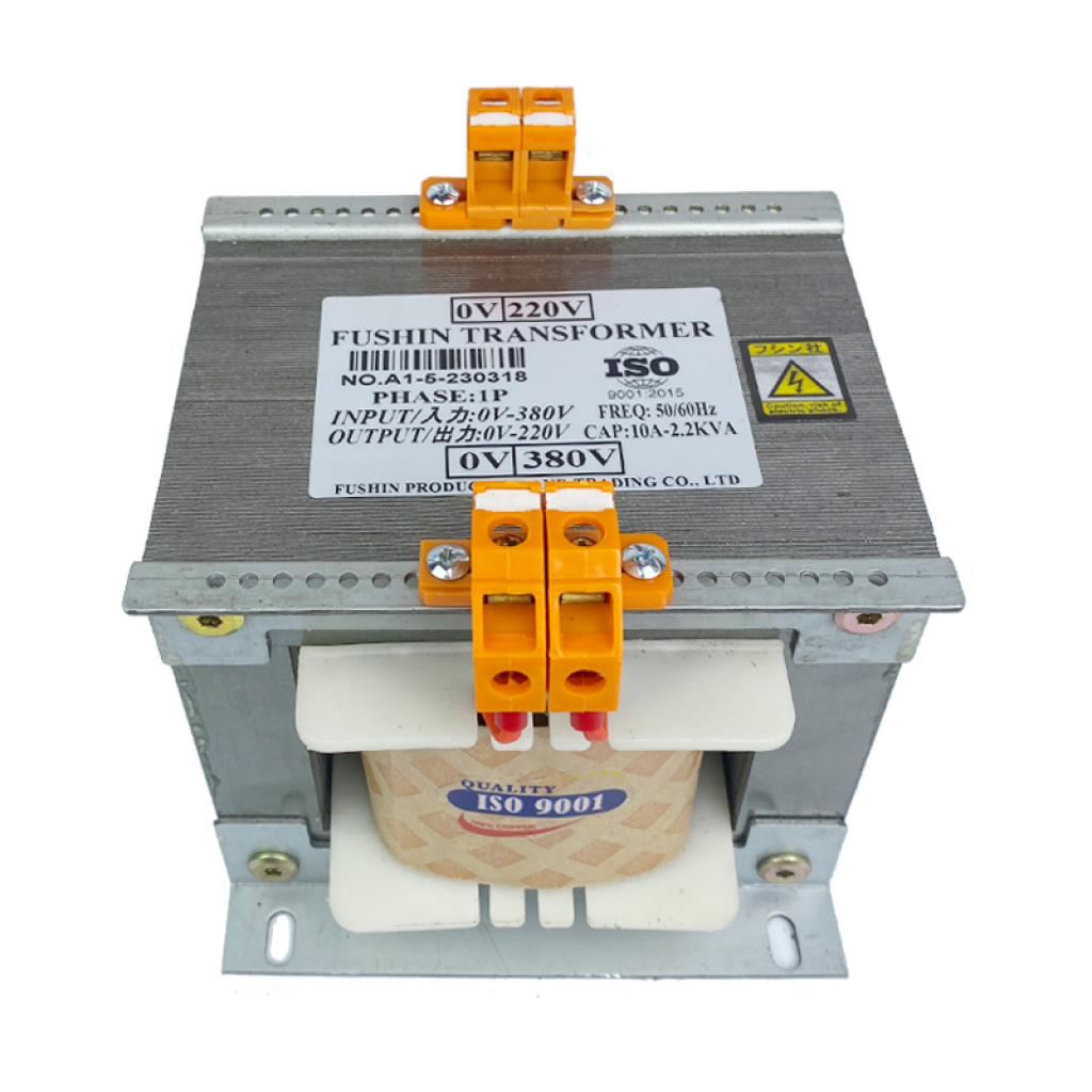 Biến áp tự ngẫu 380V/220V - 2.2KVA (10A)