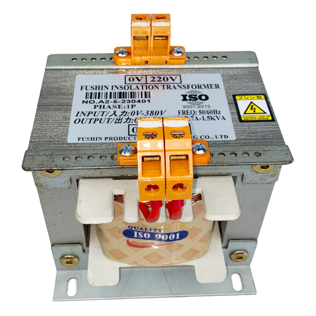 Biến áp tự ngẫu 380v/220v - 1.5KVA (7A)