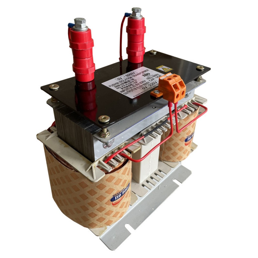 Biến áp cách ly vào 0V ra 6000V - 1KW