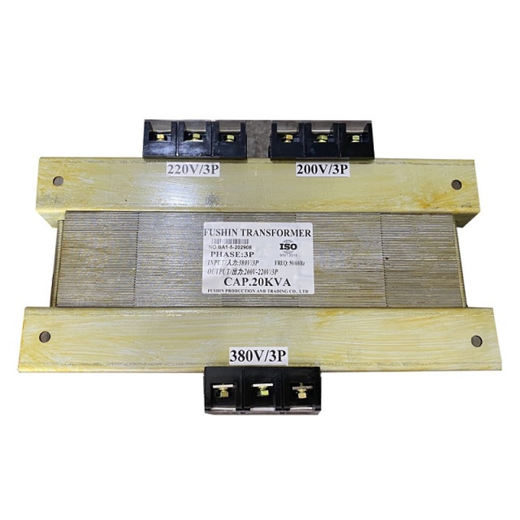 Biến áp 3P tự ngẫu - 8KVA