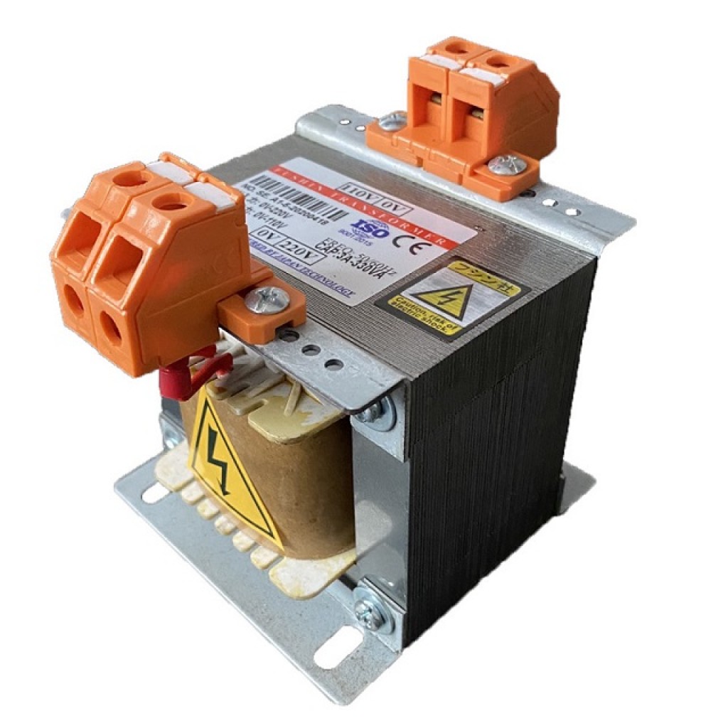 Biến áp tự ngẫu vào 220V ra 110V -3A(330VA)