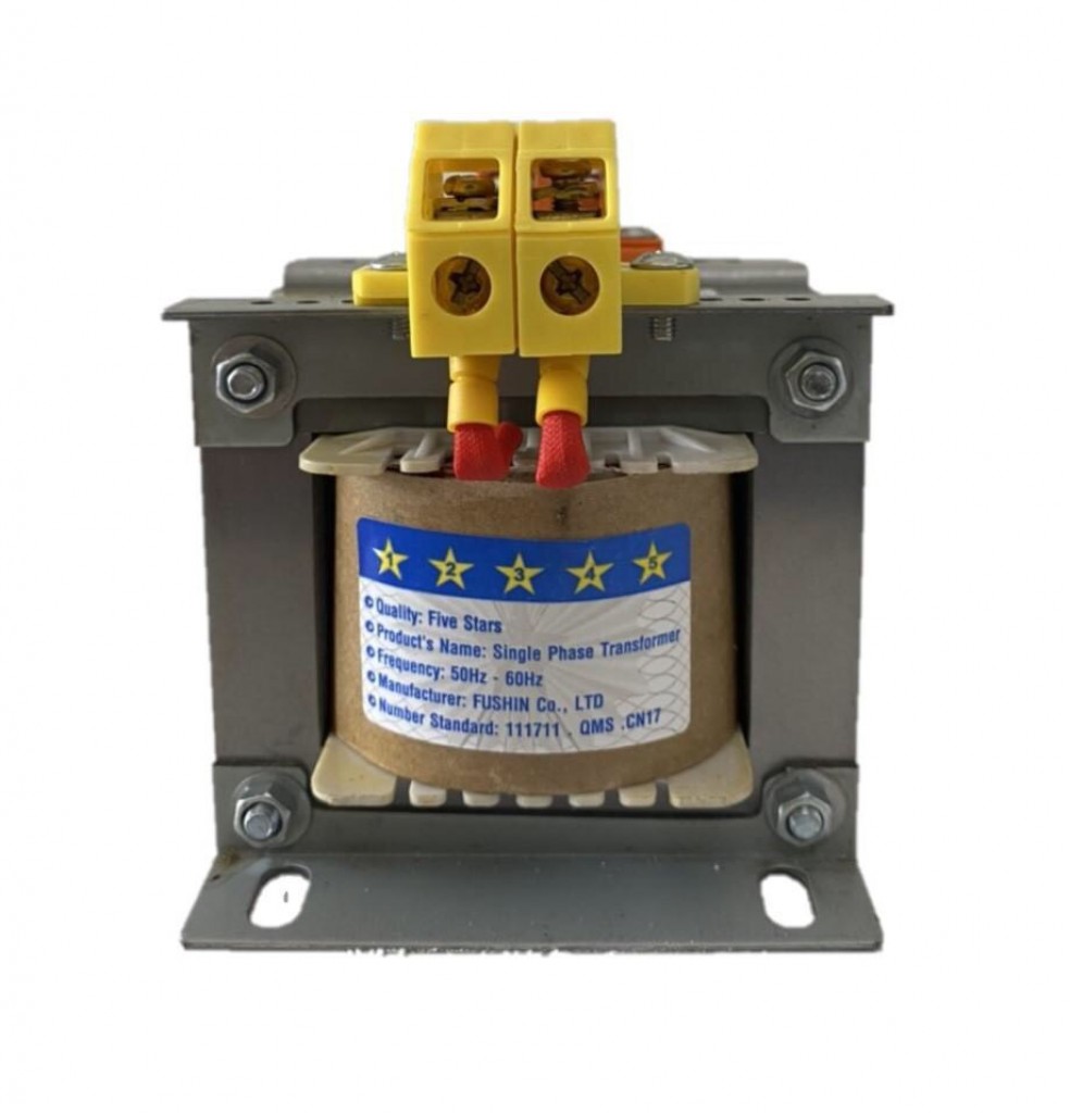 Biến áp cách ly vào 220V ra 28V - 100VA