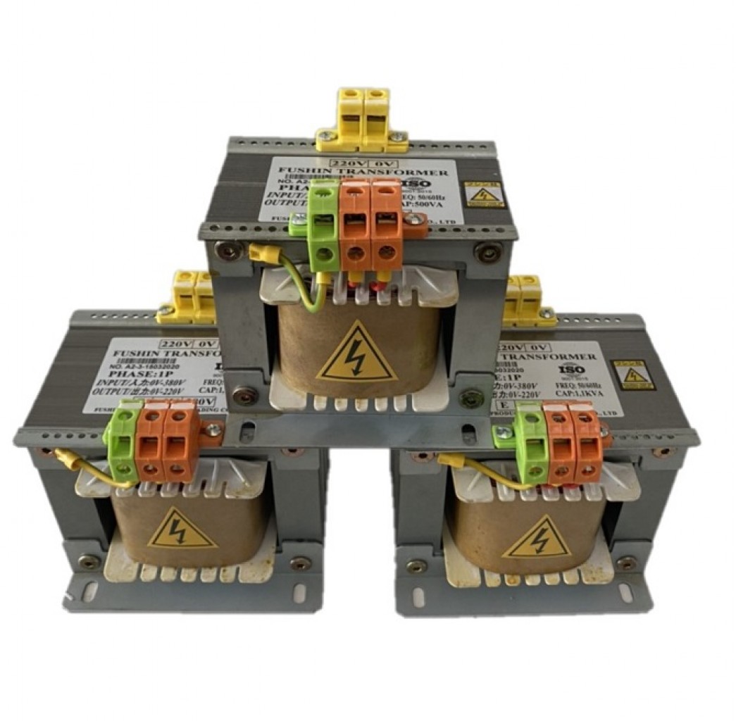 Biến áp cách ly 380V ra 220V - 1.1KVA