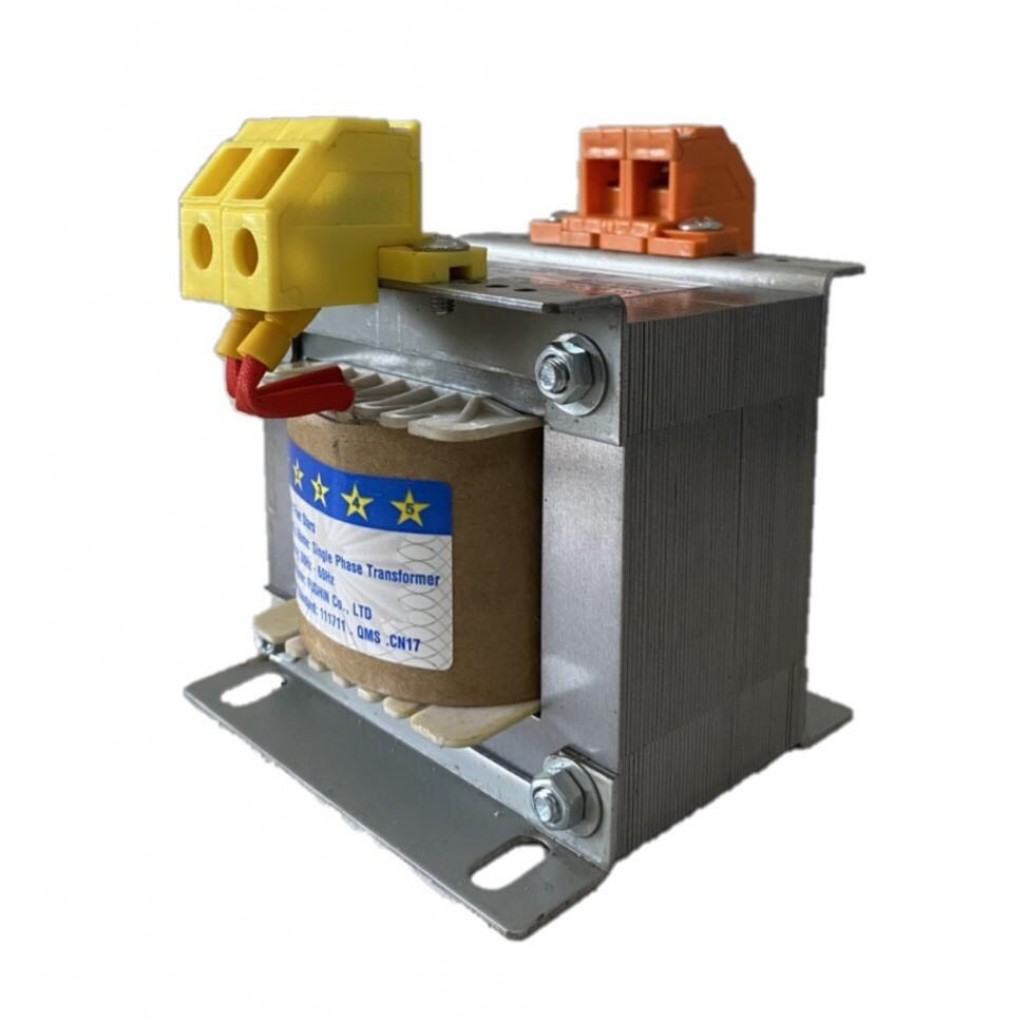 Biến áp cách ly vào 220V ra 28V - 100VA