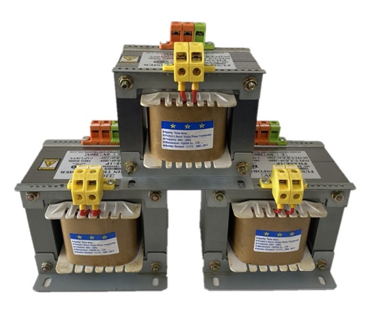 Biến áp cách ly 380V ra 220V - 500VA