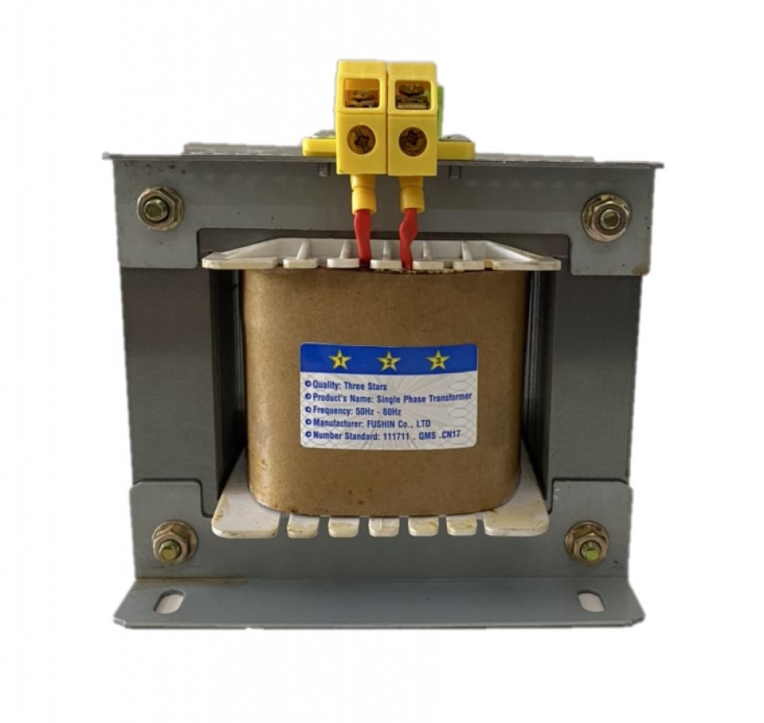 Biến áp cách ly 380V ra 220V - 1.1KVA