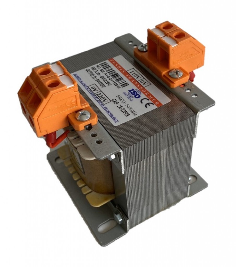 Biến áp tự ngẫu vào 220V ra 110V - 2A (220VA)