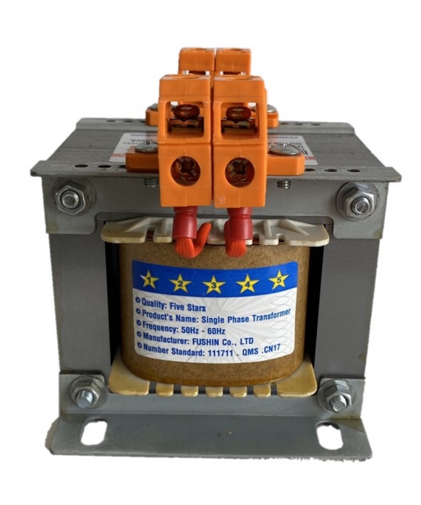 Biến áp tự ngẫu vào 220V ra 110V - 2A (220VA)