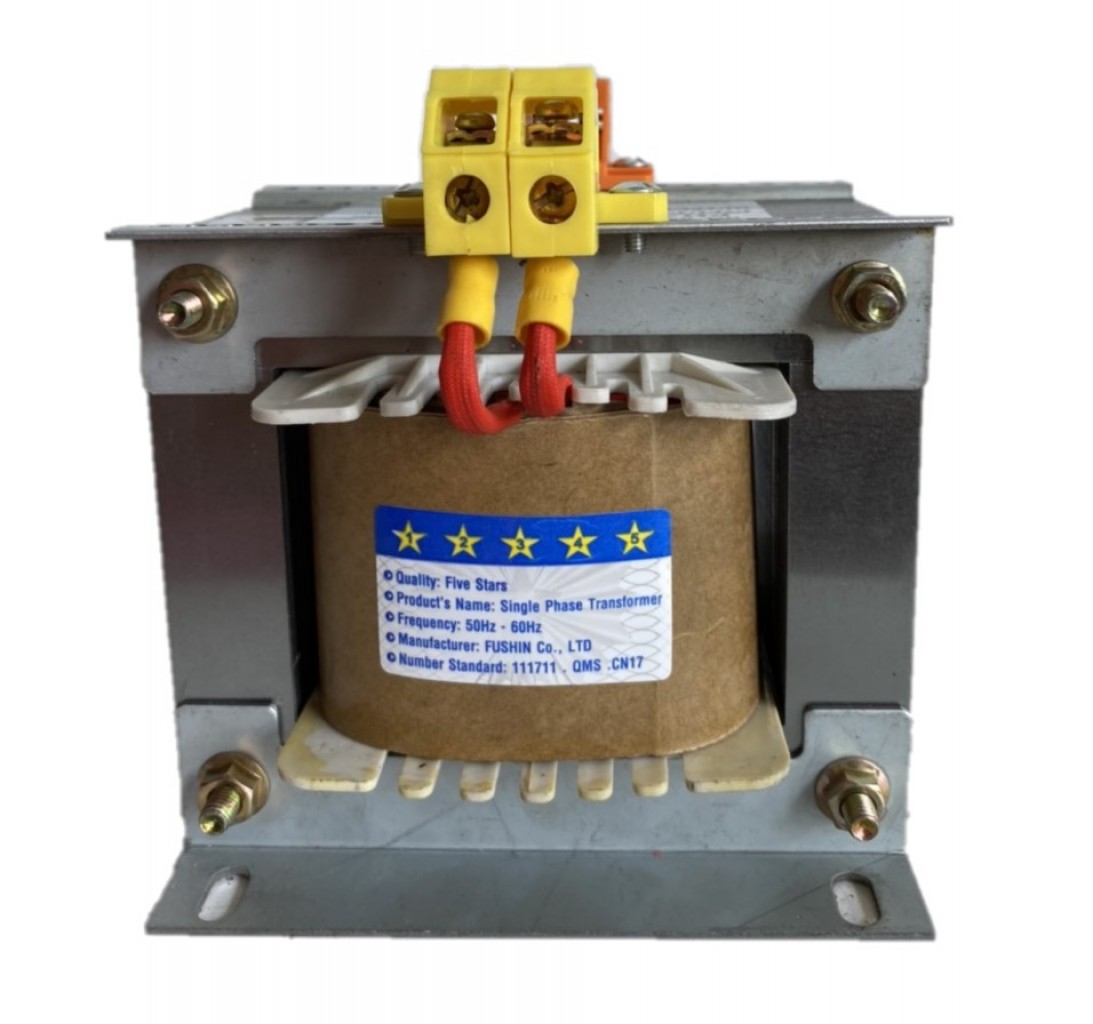 Biến áp cách ly vào 220V ra 24V - 500VA